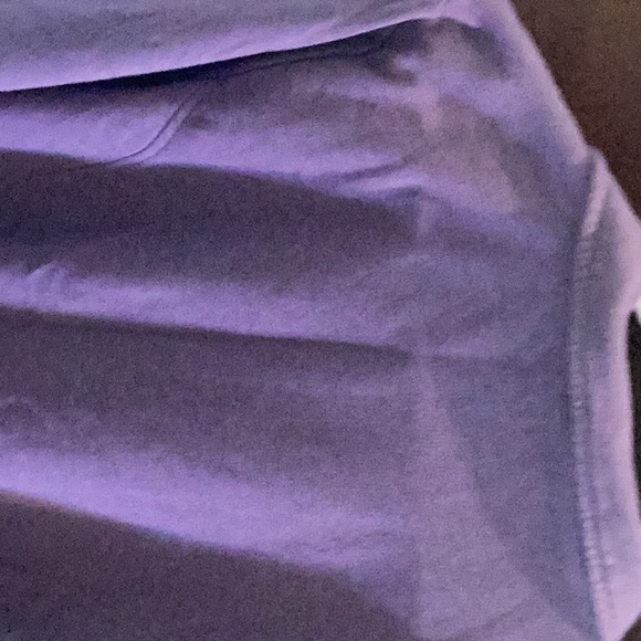 Soft Surroundings purple tunic top excellent condition size XL - Picture 5 of 8